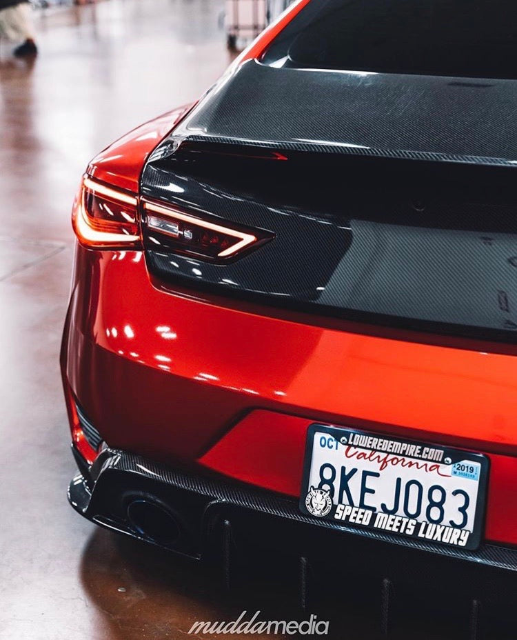 SBGT 2017+ Q60 Coupe Trunk