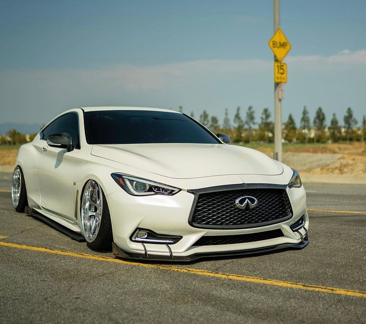 SBGT 2017+ Q60 Coupe Front Splitter