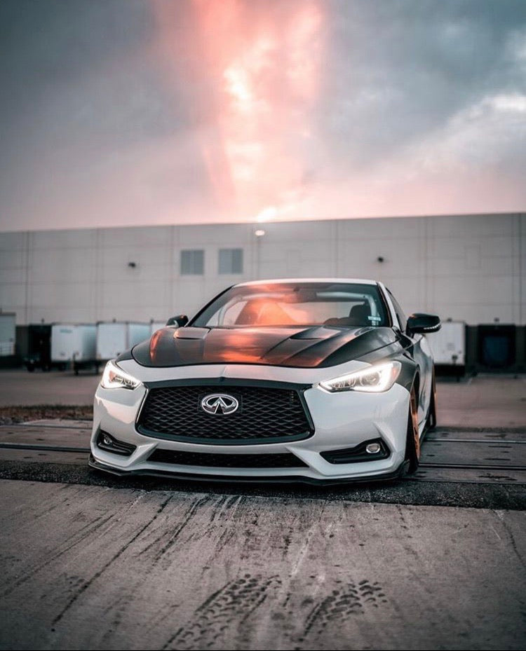 SBGT 2017+ Q60 Coupe CF Hood shipping included