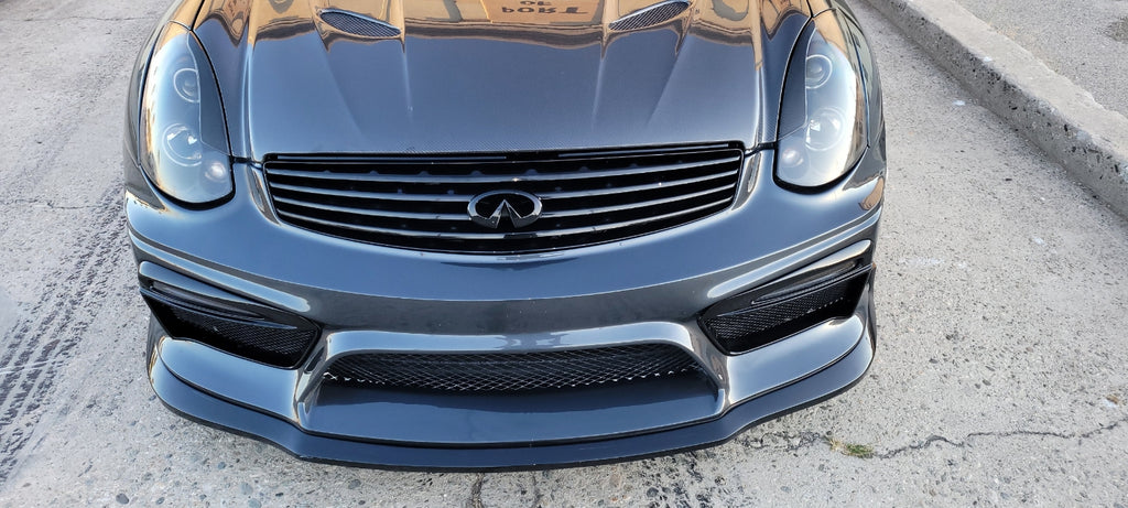 SBGT 2003-2007 Infiniti G35 GT4 front bumper