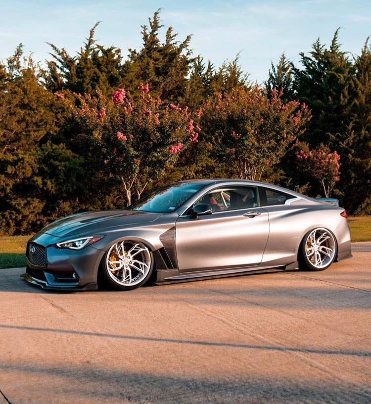 SBGT 2017+ Q60 Coupe CF Fenders Pair