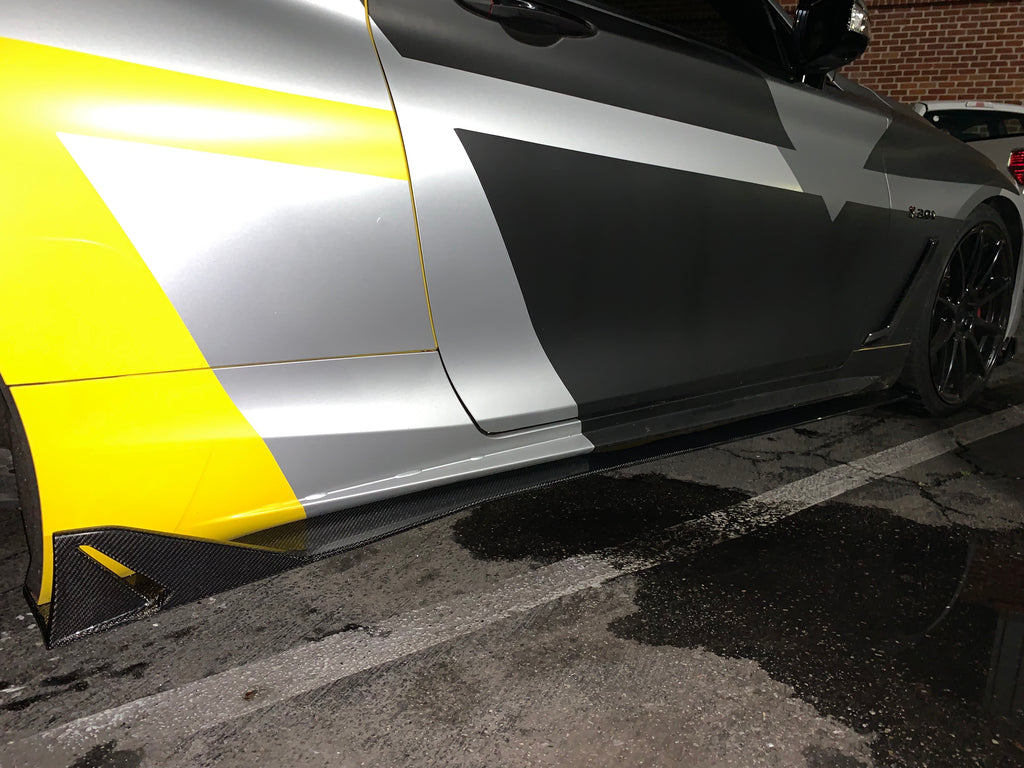 SBGT  2017+ Q60 Coupe Side Splitters