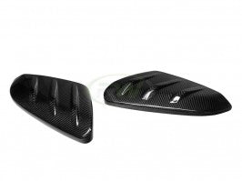 RW Carbon MG Style Carbon Fiber Mirrors Honda Civic | Type R 2016+