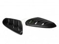 RW Carbon MG Style Carbon Fiber Mirrors Honda Civic | Type R 2016+