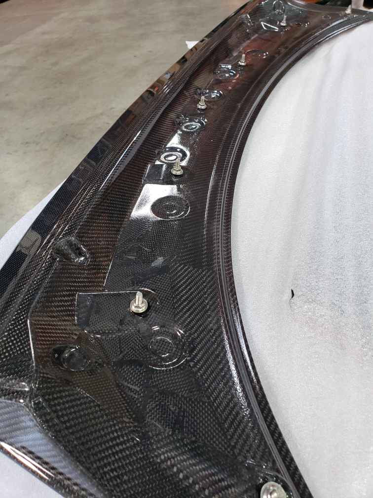 SBGT Kia Stinger CF OEM Style Trunk Lid Shipping included