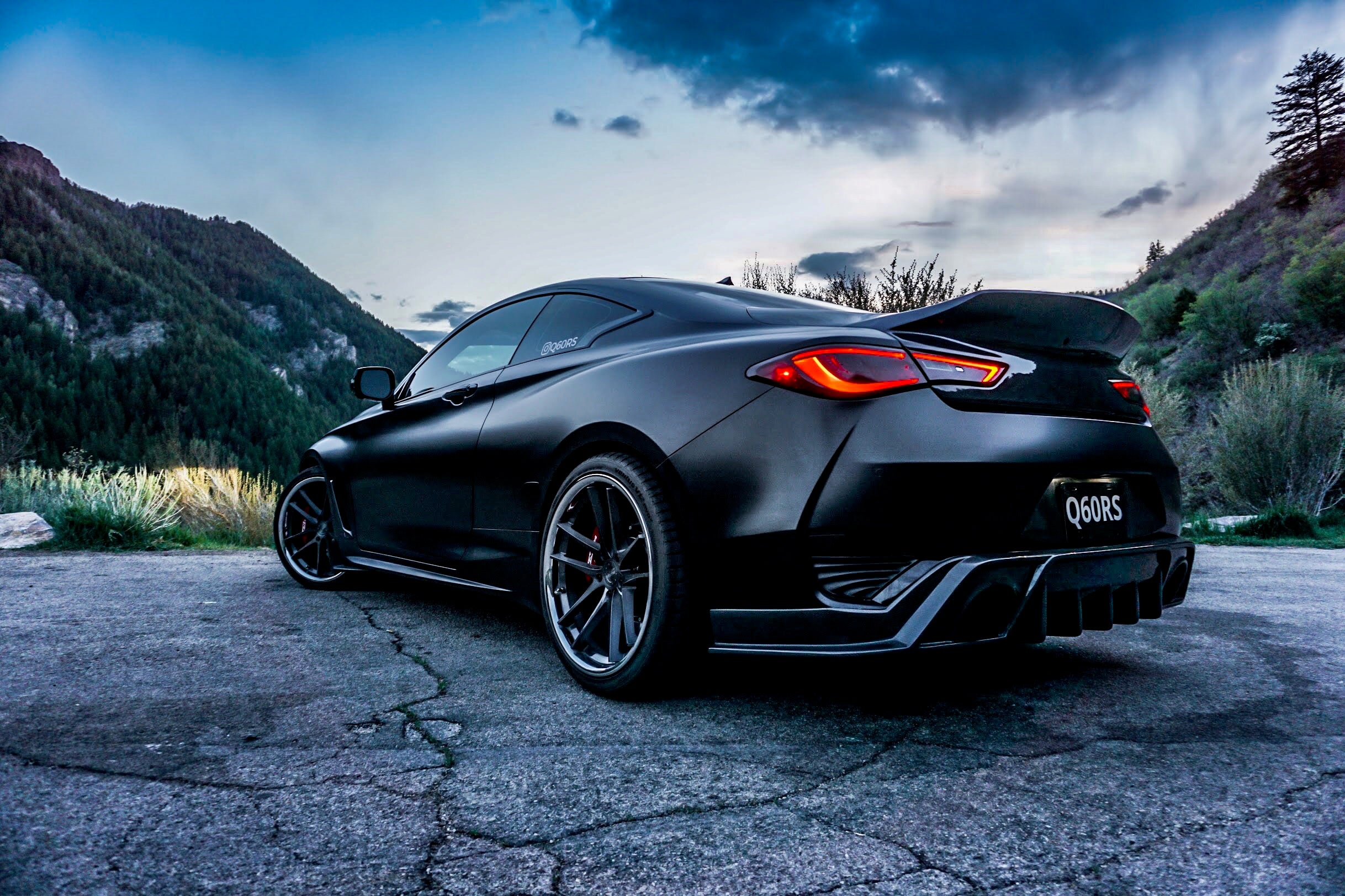 SBGT 2017+ Q60 Coupe Trunk