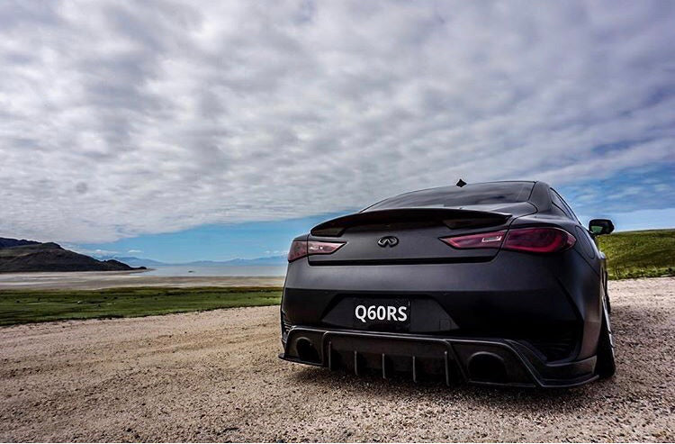 SBGT  2017+ Q60 Coupe Diffuser