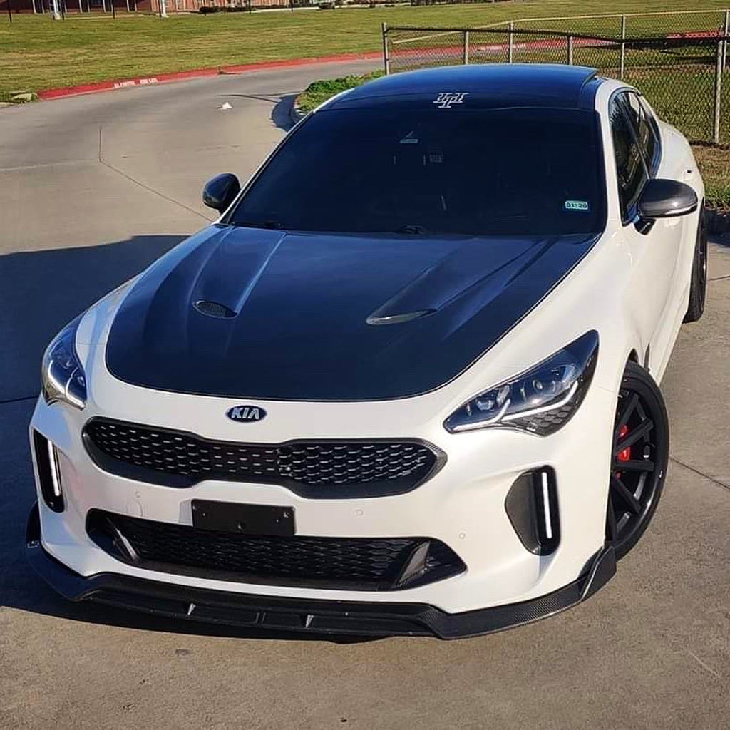 SBGT Kia Stinger Carbon Fiber Hood                shipping included