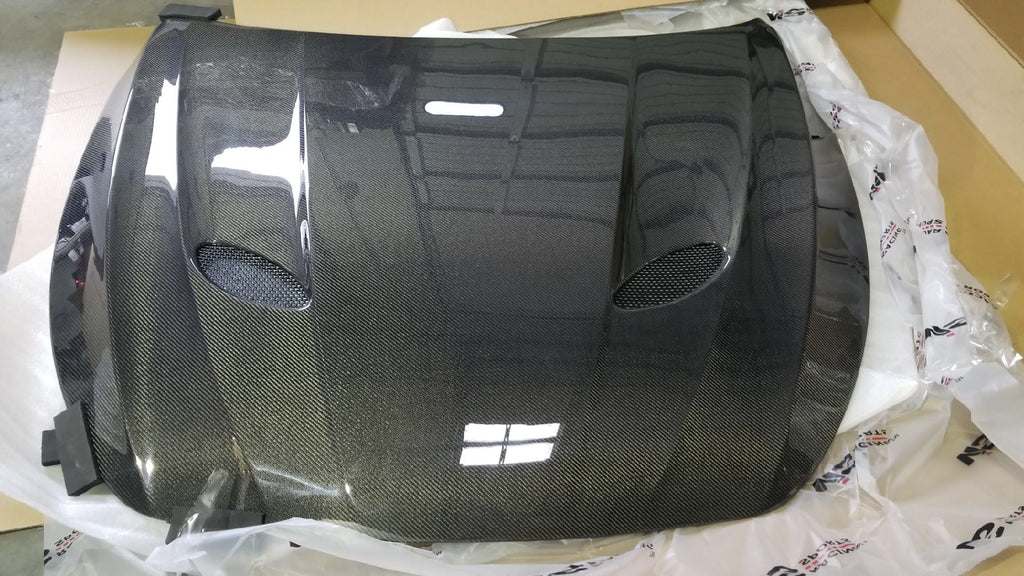 SBGT 2017+ Q60 Coupe CF Hood shipping included