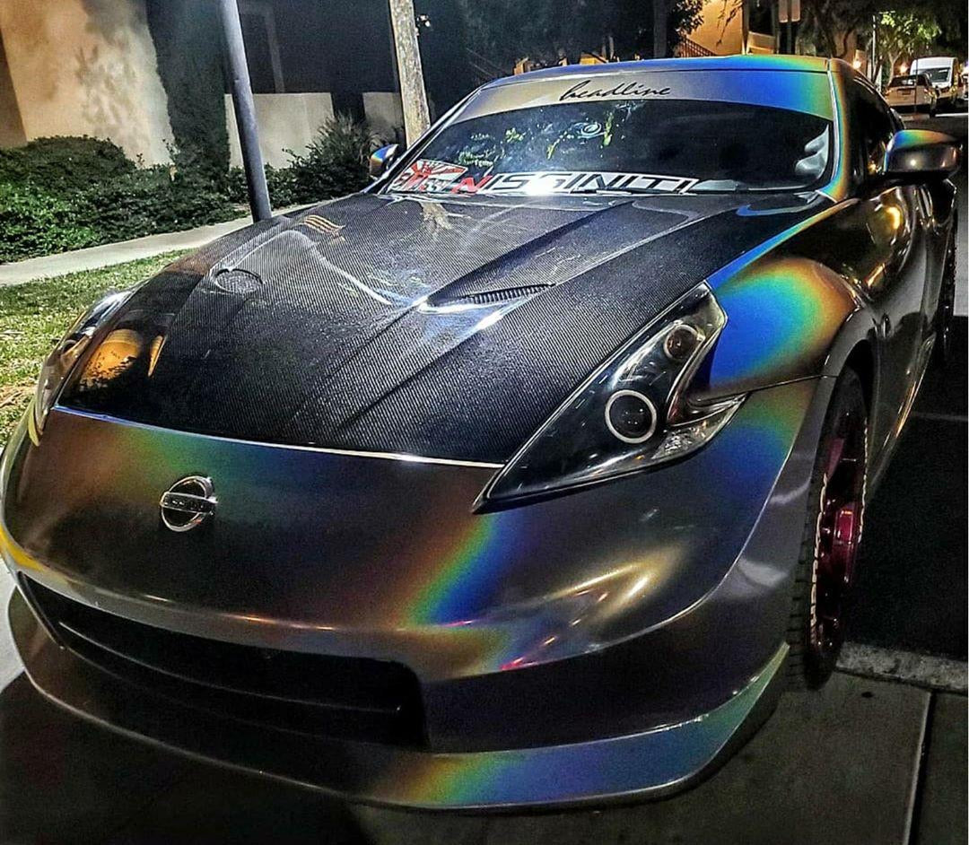 SBGT 09- 16 Nissan 370Z 2Dr Carbon Fiber Hood