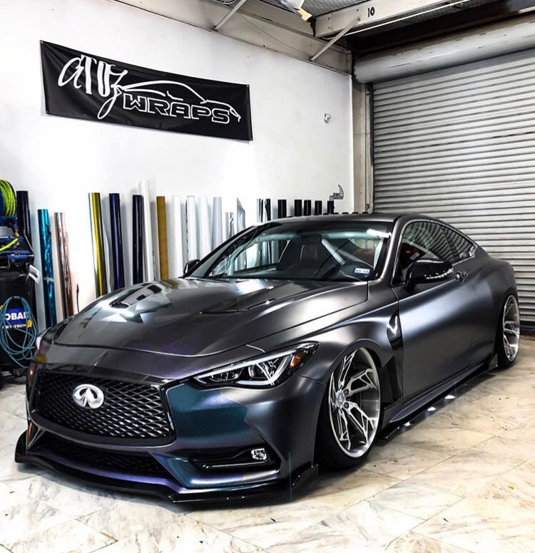 SBGT 2017+ Q60 Coupe CF Fenders Pair