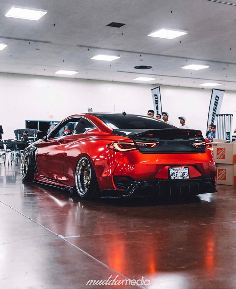 SBGT 2017+ Q60 Coupe Trunk