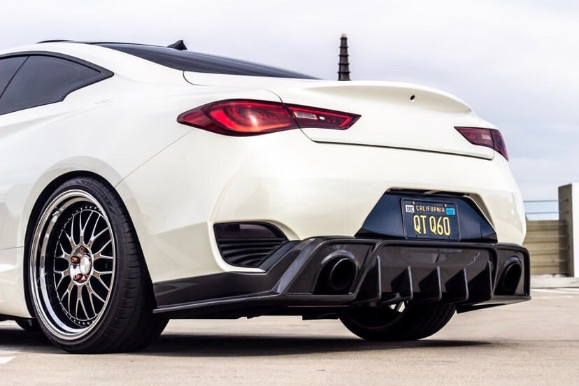 SBGT  2017+ Q60 Coupe Diffuser