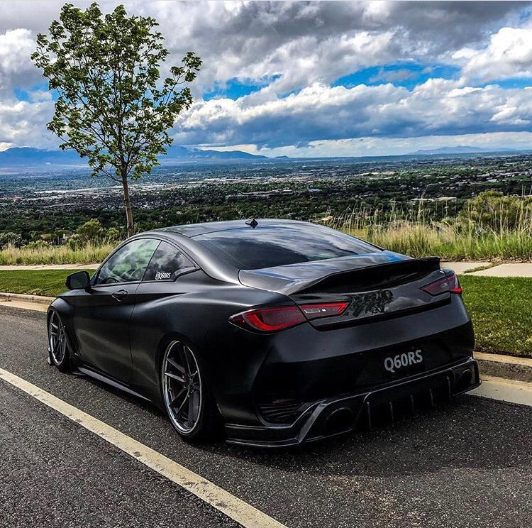 SBGT 2017+ Q60 Coupe Trunk