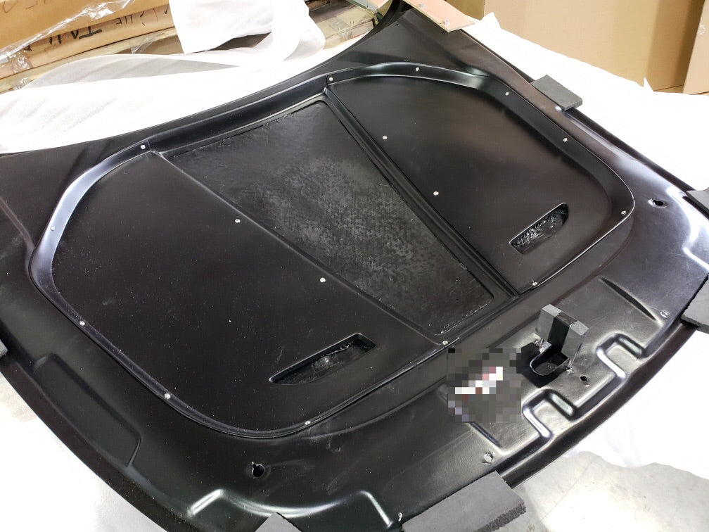 SBGT Kia Stinger Carbon Fiber Hood                shipping included