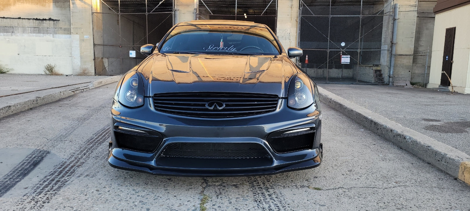 SBGT 2003-2007 Infiniti G35 GT4 front bumper