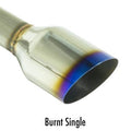 Remark Axleback Exhaust with Burnt Stainless Double Wall Tip Infiniti Q60 17-19