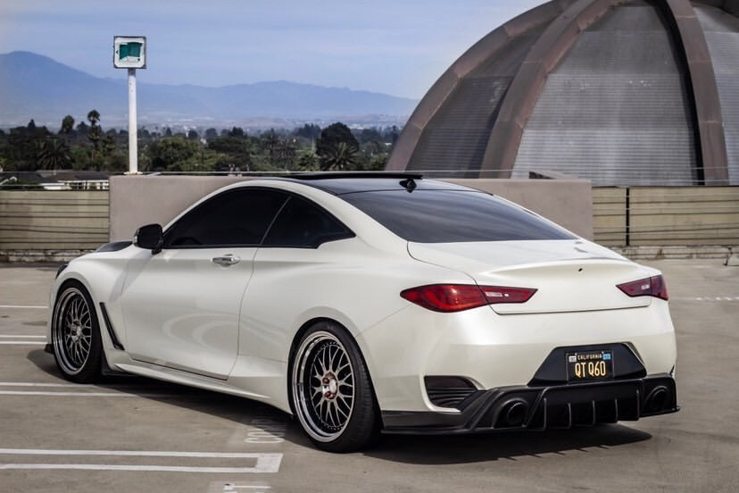 SBGT  2017+ Q60 Coupe Diffuser
