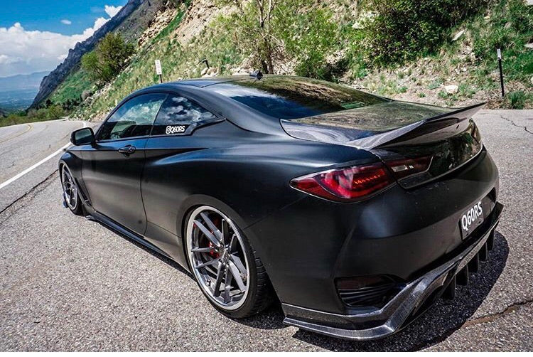 SBGT 2017+ Q60 Coupe Trunk