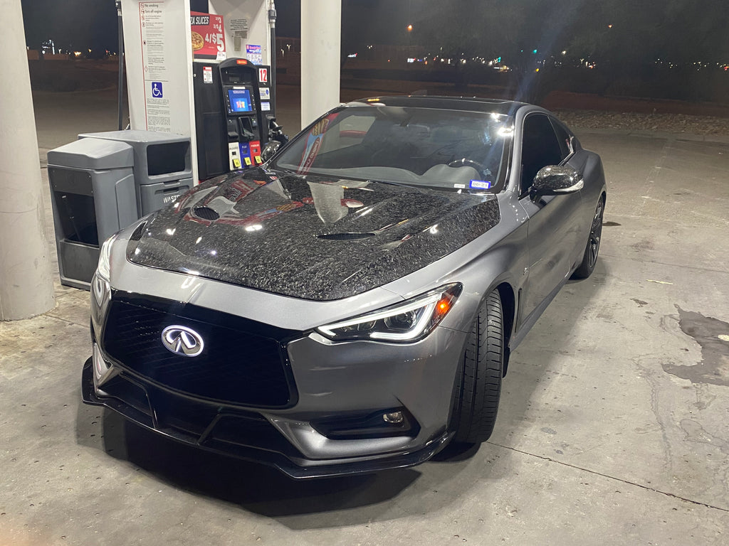 SBGT 2017+ Q60 Coupe CF Hood shipping included