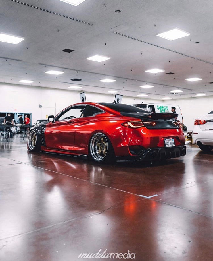 SBGT 2017+ Q60 Coupe Trunk