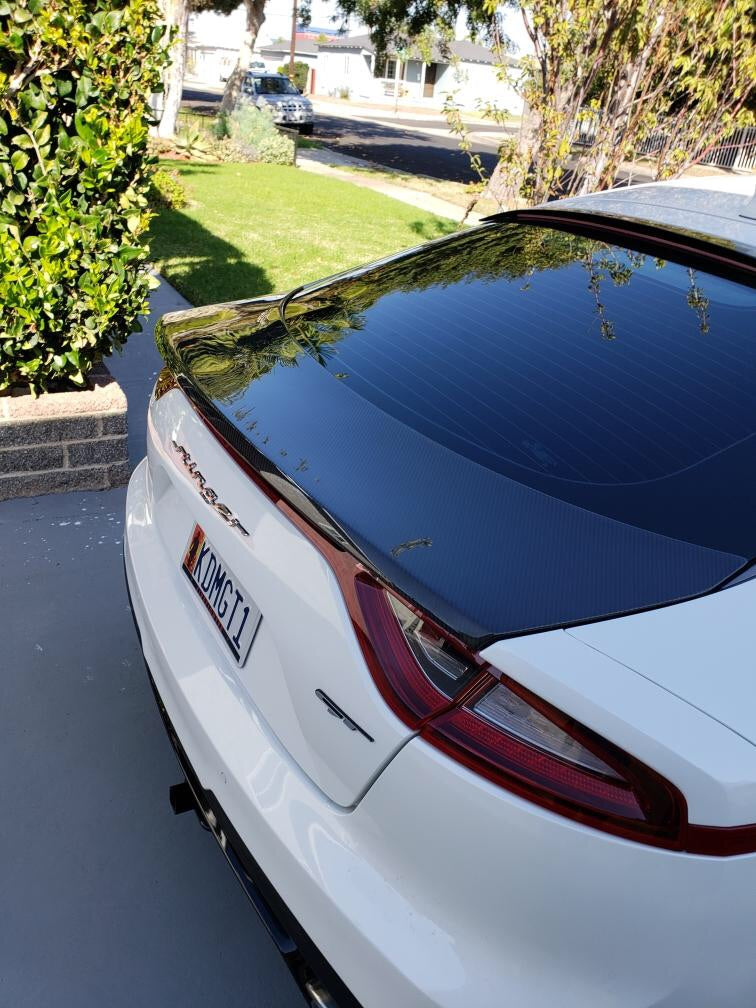 SBGT Kia Stinger CF OEM Style Trunk Lid Shipping included