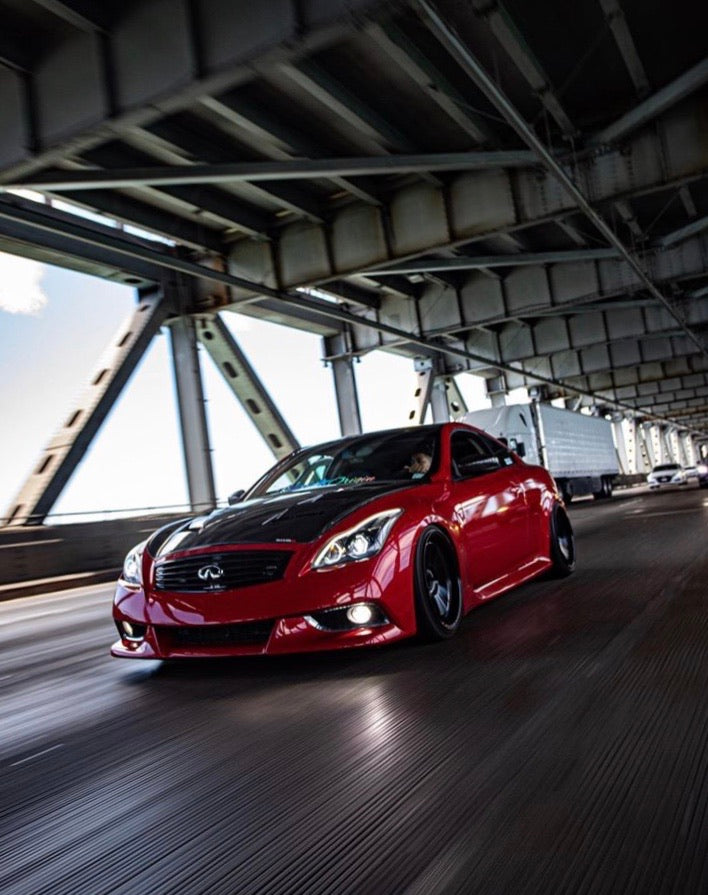 08-15 Infiniti G37/Q60 Coupe IPL Style Front Bumper
