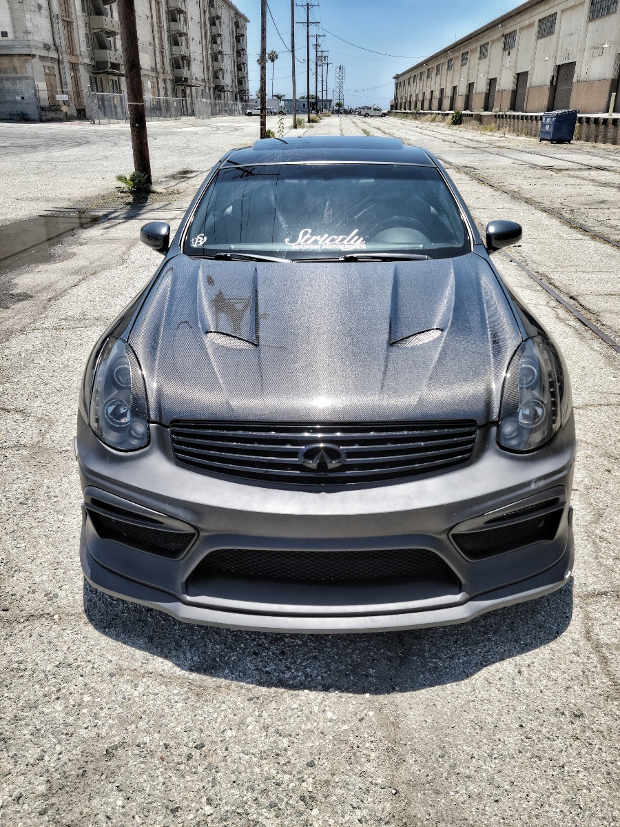 SBGT 2003-2007 Infiniti G35 GT4 front bumper