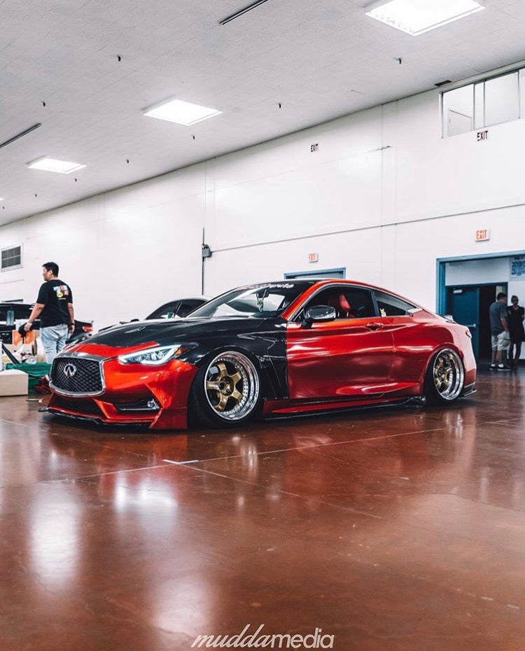 SBGT 2017+ Q60 Coupe CF Fenders Pair