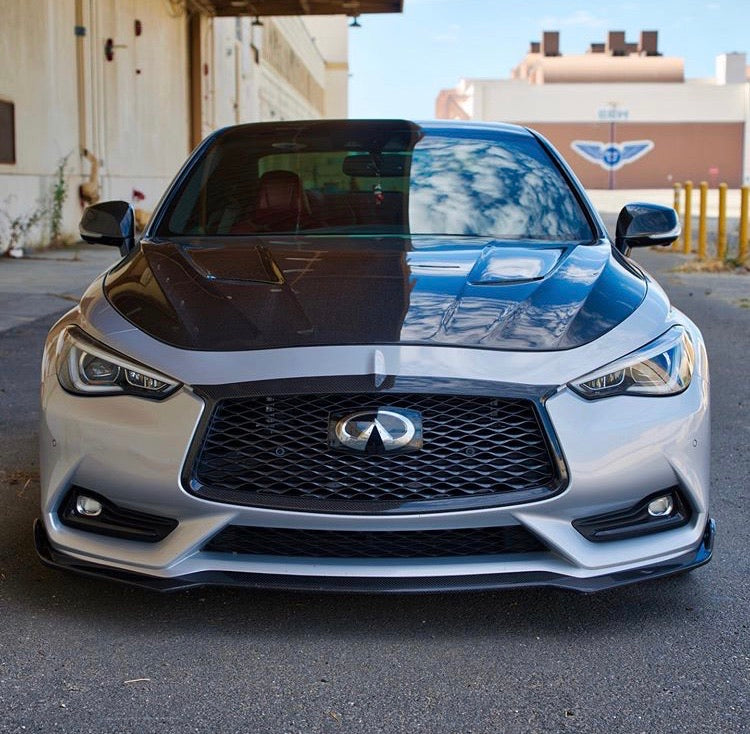 SBGT 2017+ Q60 Coupe CF Hood shipping included