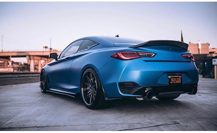 SBGT 2017+ Q60 Coupe Spoiler
