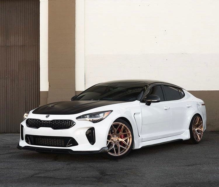 SBGT Kia Stinger Carbon Fiber Hood                shipping included