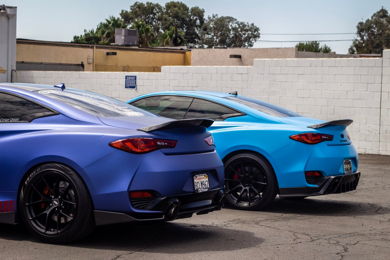 SBGT  2017+ Q60 Coupe Rear Splitter