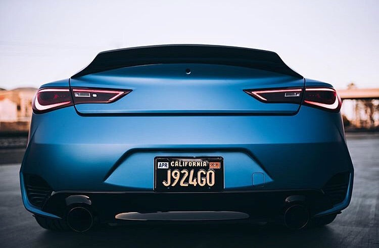 SBGT 2017+ Q60 Coupe Spoiler