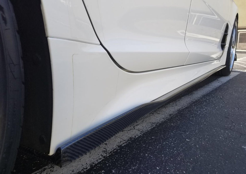 SBGT Kia Stinger Carbon Fiber Side Splitters