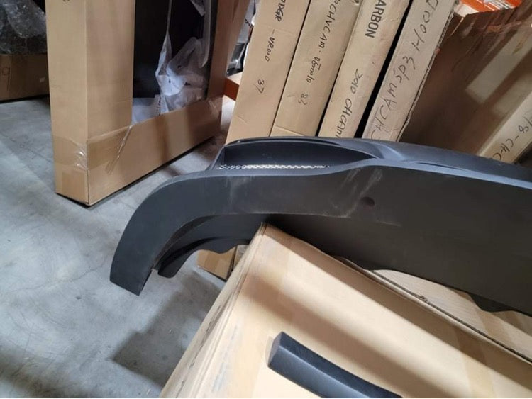 SBGT 2003-2007 Infiniti G35 GT4 front bumper
