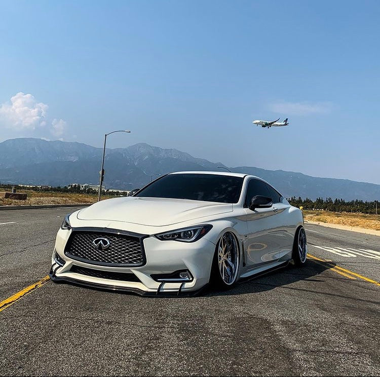 SBGT 2017+ Q60 Coupe Front Splitter