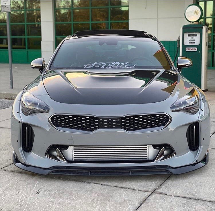SBGT Kia Stinger GTS CF hood.    Shipping Included