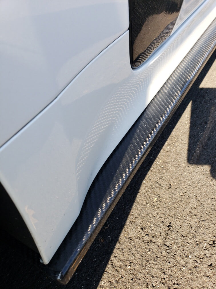 SBGT Kia Stinger Carbon Fiber Side Splitters