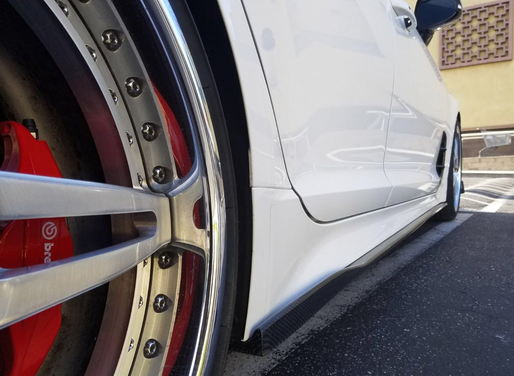 SBGT Kia Stinger Carbon Fiber Side Splitters