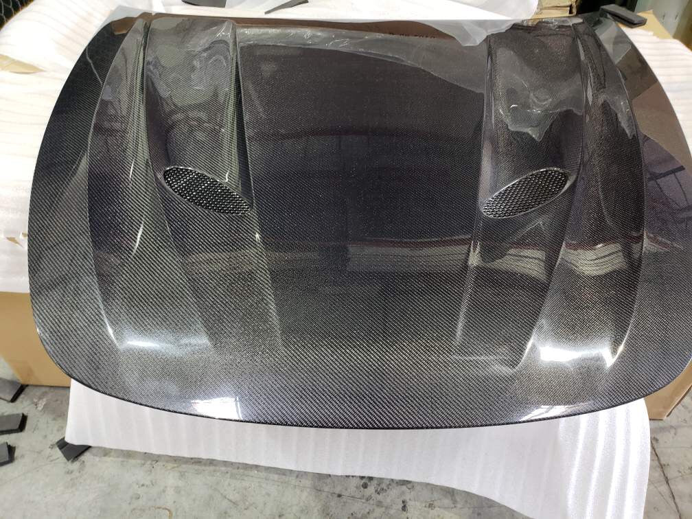 SBGT Kia Stinger Carbon Fiber Hood                shipping included