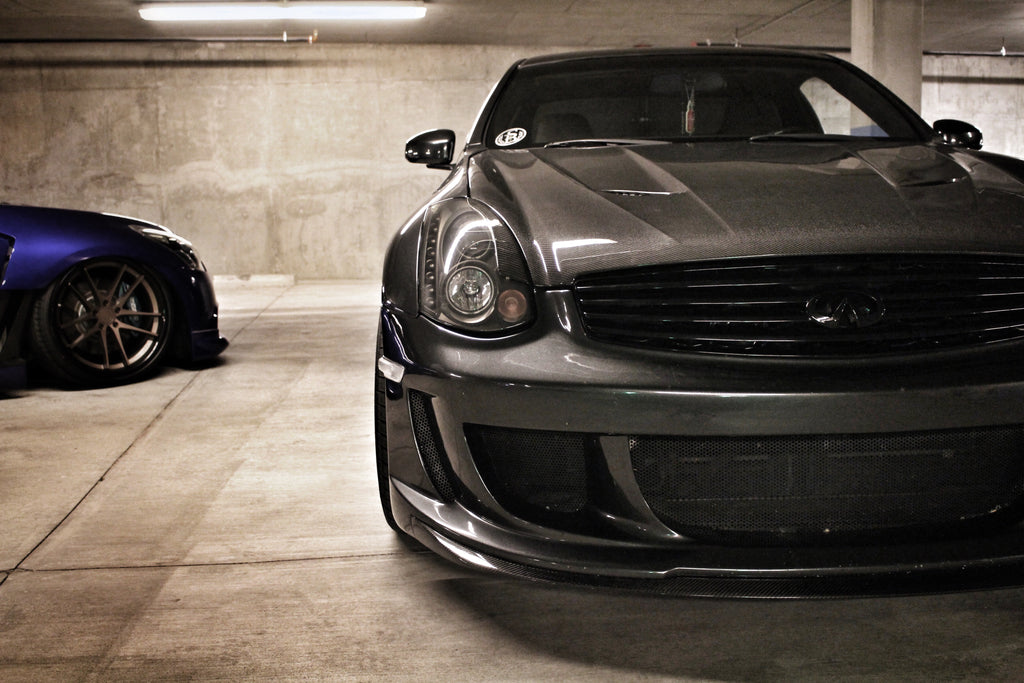 SBGT 03-07 Infiniti G35 2Dr Carbon Fiber Hood