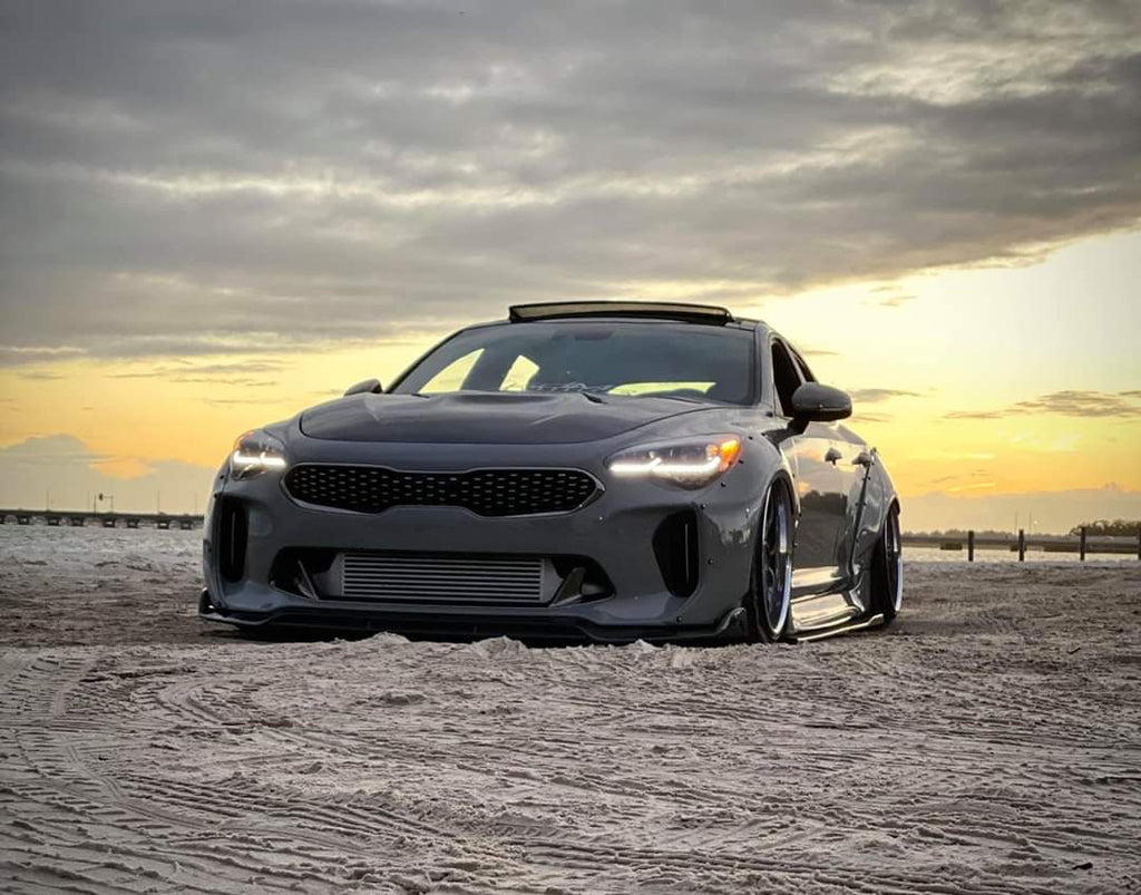 SBGT Kia Stinger GTS CF hood.    Shipping Included
