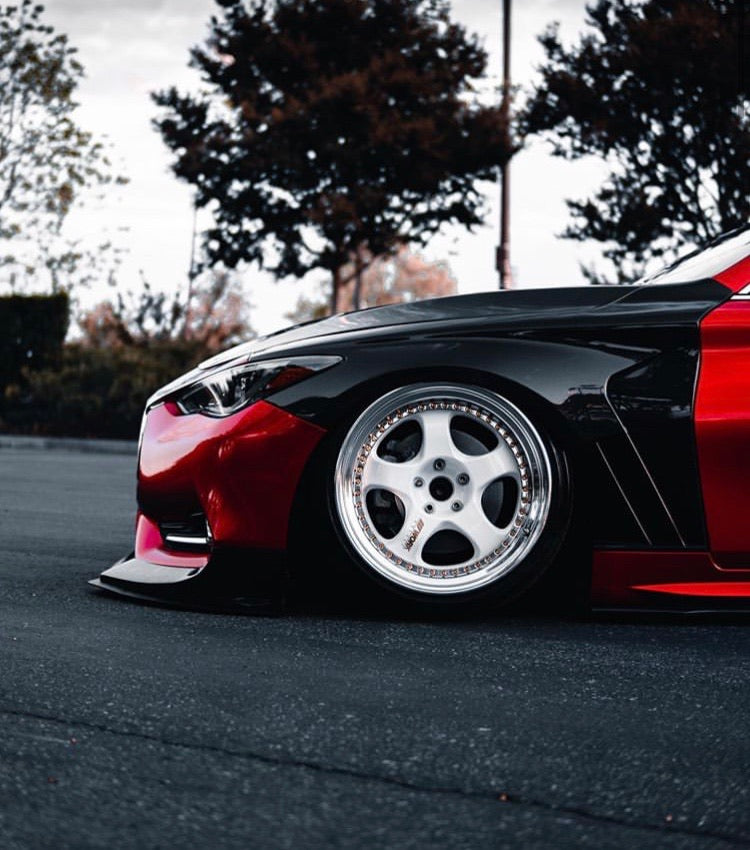 SBGT 2017+ Q60 Coupe CF Fenders Pair