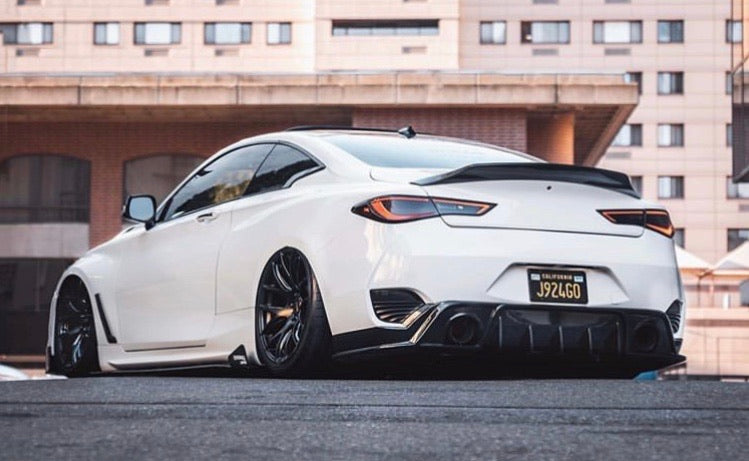 SBGT 2017+ Q60 Coupe Spoiler