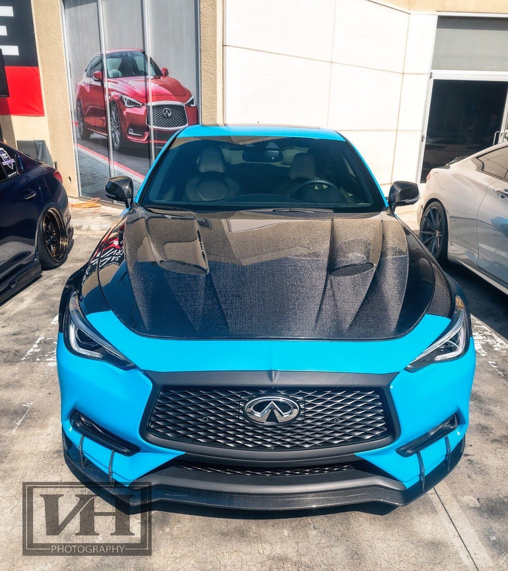 SBGT 2017+ Q60 Coupe Front Splitter