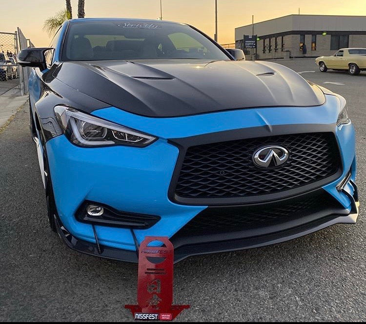 SBGT 2017+ Q60 Coupe Front Splitter