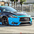 SBGT 2017+ Q60 Coupe Front Splitter