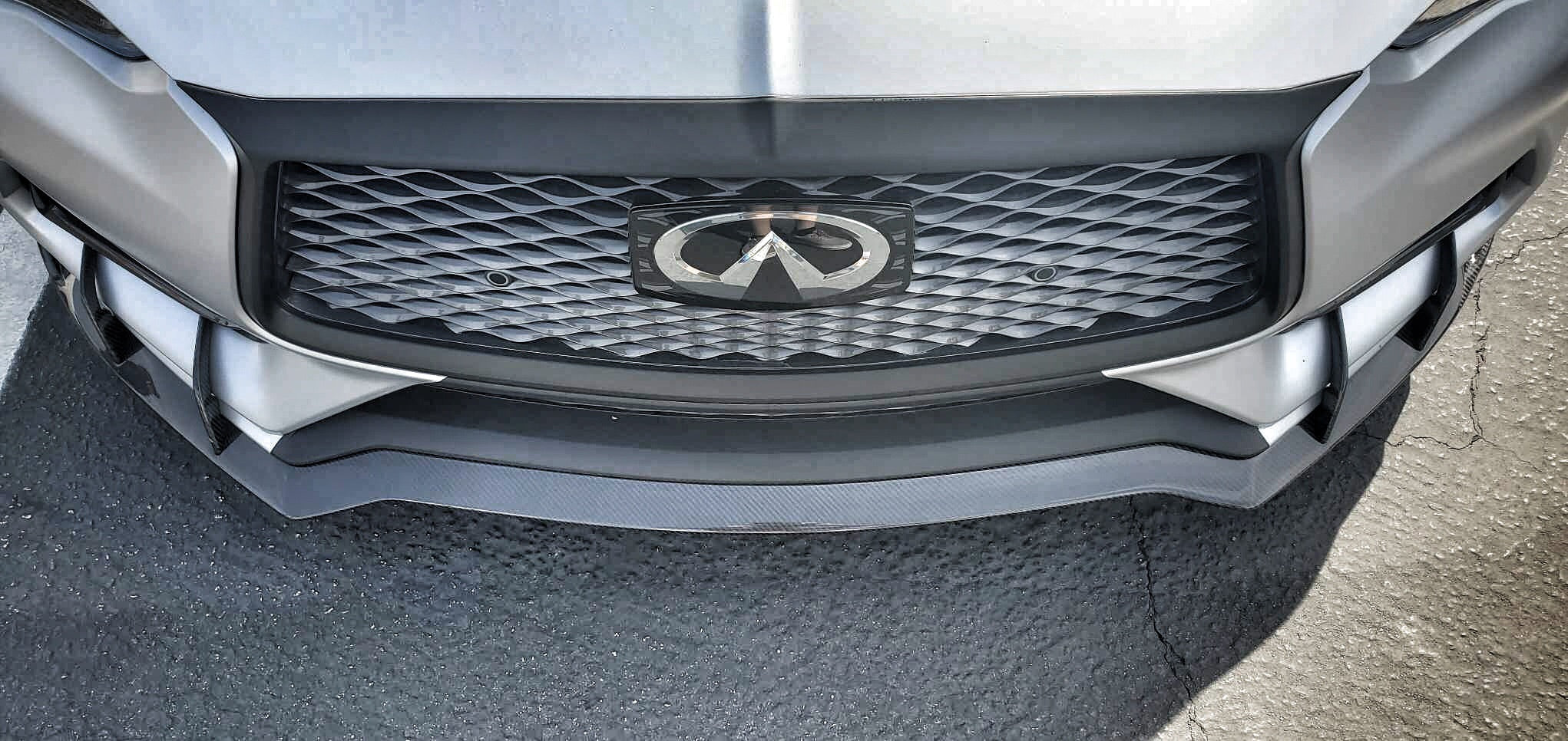 SBGT 2017+ Q60 Coupe Front Splitter