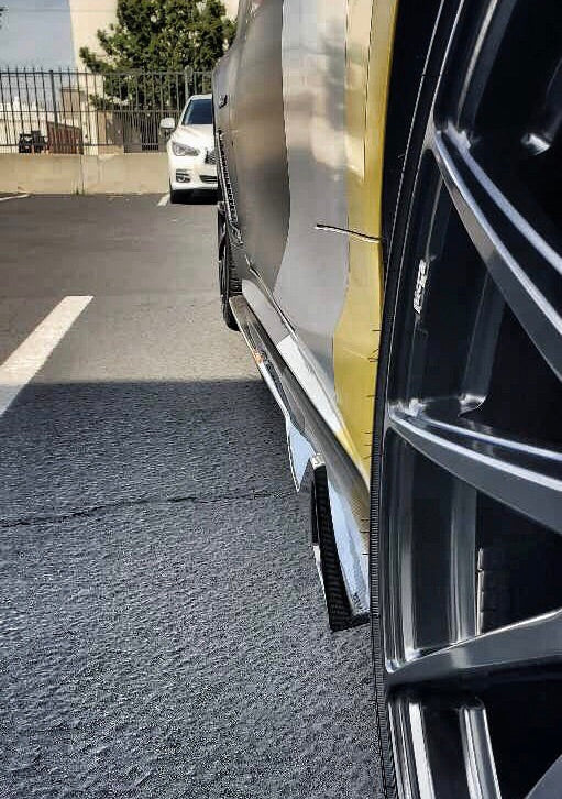 SBGT  2017+ Q60 Coupe Side Splitters